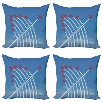 Чехол для подушки Abakuhaus, красный