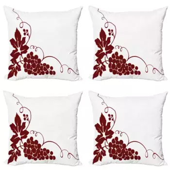 Чехол для подушки Abakuhaus, красный