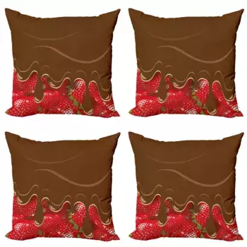 Чехол для подушки Abakuhaus, красный