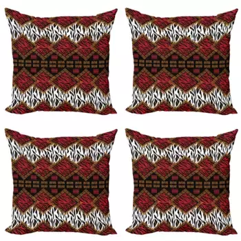 Чехол для подушки Abakuhaus, красный