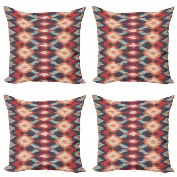 Чехол для подушки Abakuhaus, красный