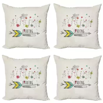 Чехол для подушки Abakuhaus, красный