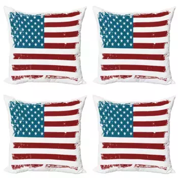 Чехол для подушки Abakuhaus, красный