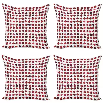 Чехол для подушки Abakuhaus, красный