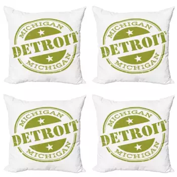 Чехол для подушки Abakuhaus, оливковый