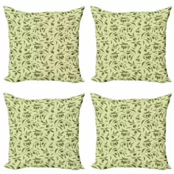 Чехол для подушки Abakuhaus, оливковый