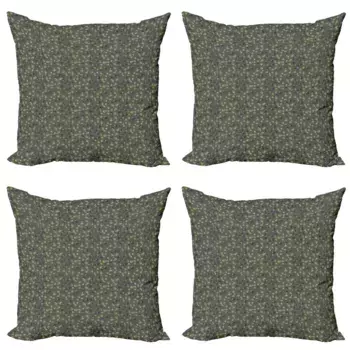 Чехол для подушки Abakuhaus, оливковый