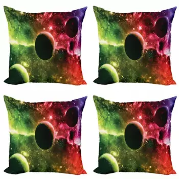 Чехол для подушки Abakuhaus, пурпурный