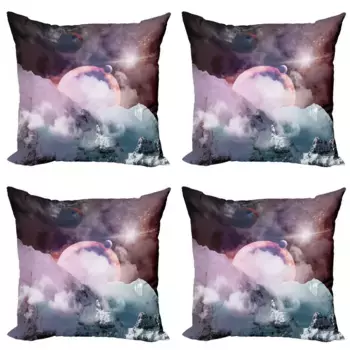 Чехол для подушки Abakuhaus, розовый