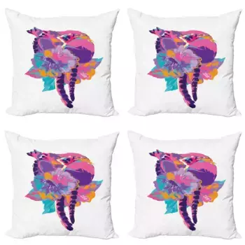 Чехол для подушки Abakuhaus, розовый