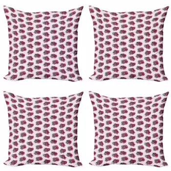 Чехол для подушки Abakuhaus, розовый