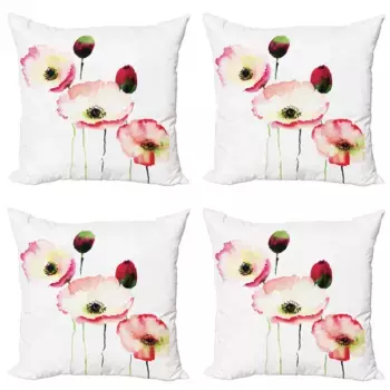 Чехол для подушки Abakuhaus, розовый