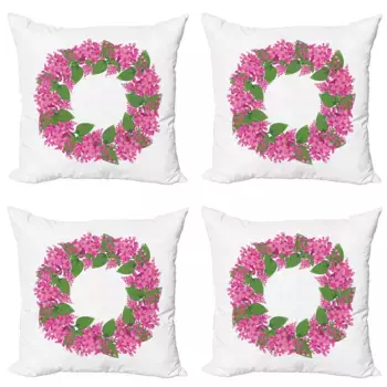 Чехол для подушки Abakuhaus, розовый