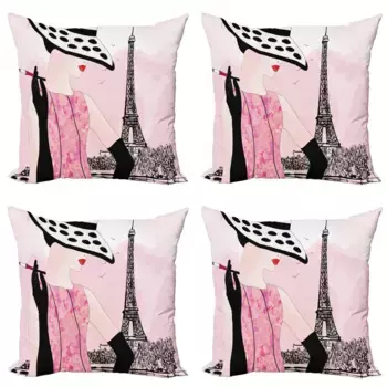 Чехол для подушки Abakuhaus, розовый