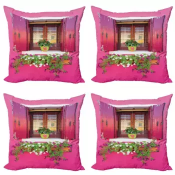 Чехол для подушки Abakuhaus, розовый