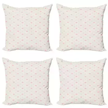 Чехол для подушки Abakuhaus, розовый