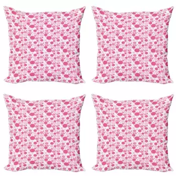 Чехол для подушки Abakuhaus, розовый