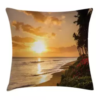 Чехол для подушки Abakuhaus, розовый