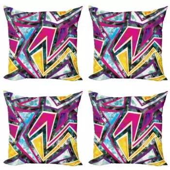 Чехол для подушки Abakuhaus, розовый