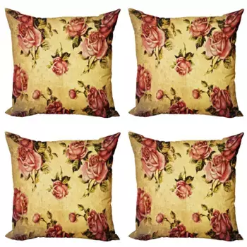 Чехол для подушки Abakuhaus, розовый