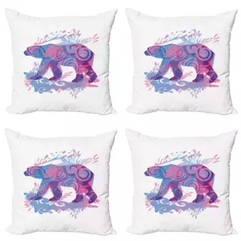 Чехол для подушки Abakuhaus, розовый