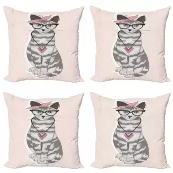 Чехол для подушки Abakuhaus, розовый