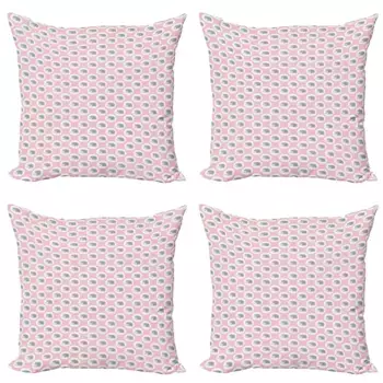 Чехол для подушки Abakuhaus, розовый