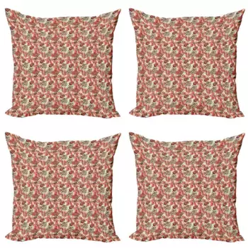 Чехол для подушки Abakuhaus, розовый