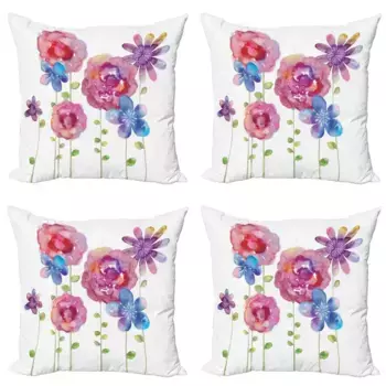 Чехол для подушки Abakuhaus, розовый