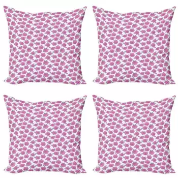 Чехол для подушки Abakuhaus, розовый