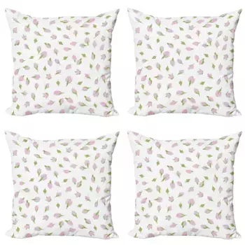 Чехол для подушки Abakuhaus, розовый