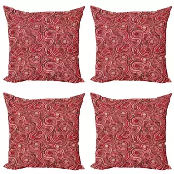 Чехол для подушки Abakuhaus, розовый