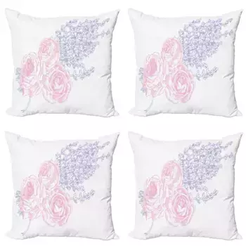 Чехол для подушки Abakuhaus, розовый