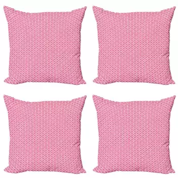 Чехол для подушки Abakuhaus, розовый