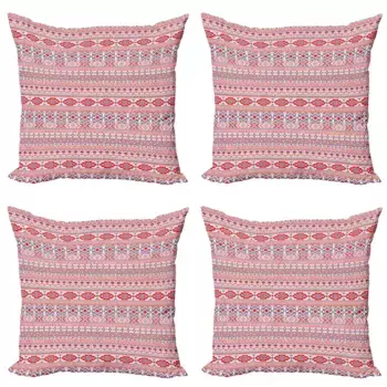 Чехол для подушки Abakuhaus, розовый