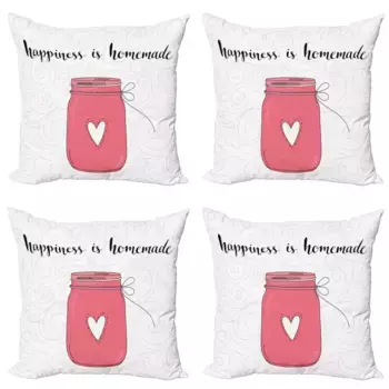 Чехол для подушки Abakuhaus, розовый