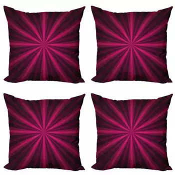 Чехол для подушки Abakuhaus, розовый