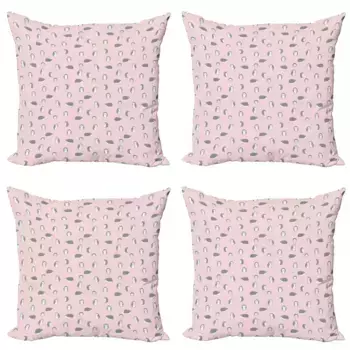 Чехол для подушки Abakuhaus, розовый