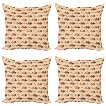 Чехол для подушки Abakuhaus, розовый