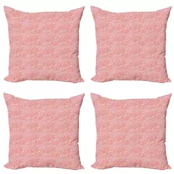 Чехол для подушки Abakuhaus, розовый