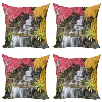 Чехол для подушки Abakuhaus, розовый