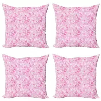 Чехол для подушки Abakuhaus, розовый