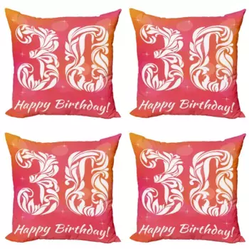 Чехол для подушки Abakuhaus, розовый