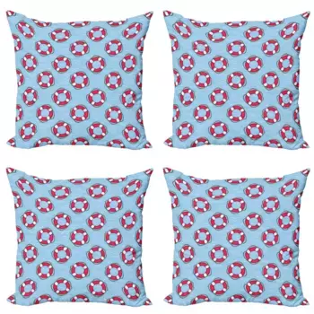 Чехол для подушки Abakuhaus, розовый