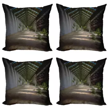 Чехол для подушки Abakuhaus, серый