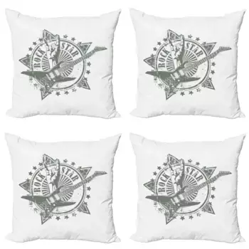 Чехол для подушки Abakuhaus, серый