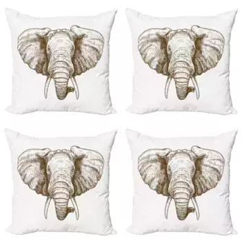 Чехол для подушки Abakuhaus, серый