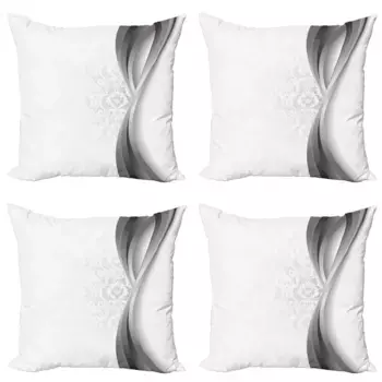 Чехол для подушки Abakuhaus, серый