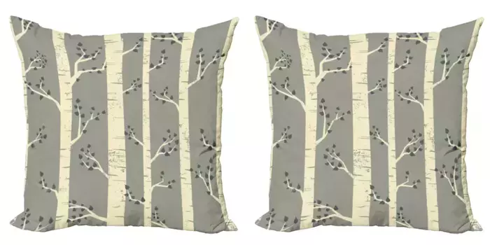 Чехол для подушки Abakuhaus, серый