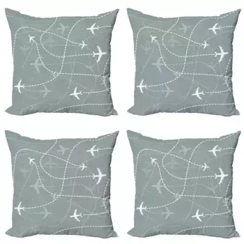 Чехол для подушки Abakuhaus, серый